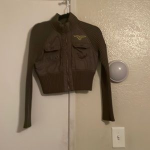 Vintage Army Green SouthPole Jacket early 2008’s